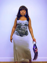 Load image into Gallery viewer, Y2K Veiled Rose L!psy Maxi Dress (10-14UK)
