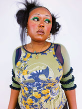 Load image into Gallery viewer, Vintage Mangbetu Tribe Inspired Top by Save The Queen (10-14UK)
