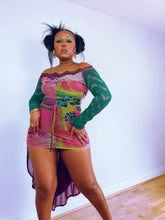 Load image into Gallery viewer, Vintage Save The Queen Symphony Inspired Tail Dress
