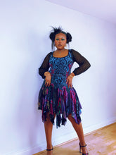 Load image into Gallery viewer, Vintage Notre Dame Inspired Save The Queen Dress
