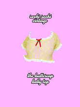 Load image into Gallery viewer, The Buttercup Belly Top
