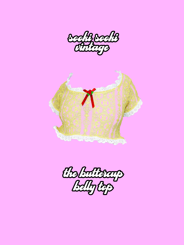 The Buttercup Belly Top