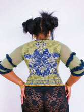 Load image into Gallery viewer, Vintage Mangbetu Tribe Inspired Top by Save The Queen (10-14UK)
