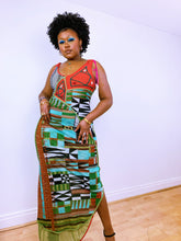 Load image into Gallery viewer, Ndebele Inspired Maxi Dress by Save The Queen
