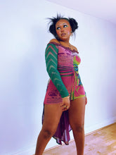 Load image into Gallery viewer, Vintage Save The Queen Symphony Inspired Tail Dress

