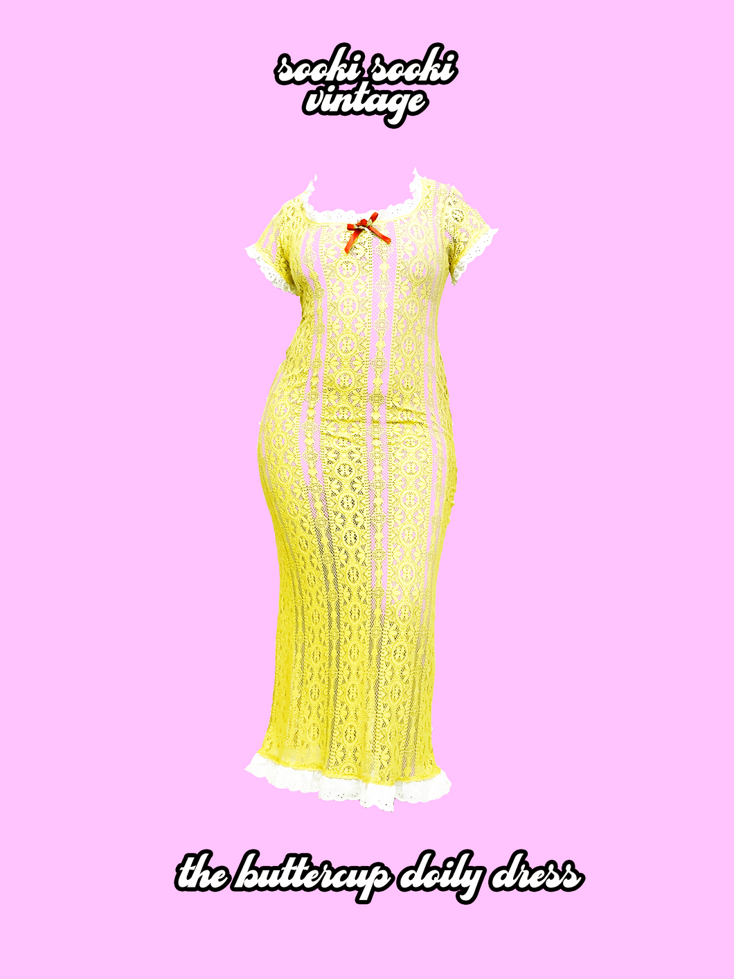 The Buttercup Doily Dress
