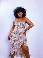 Load image into Gallery viewer, The Leopard Print Goddess Dress by L!psy (10UK)
