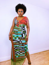 Load image into Gallery viewer, Ndebele Inspired Maxi Dress by Save The Queen

