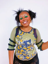 Load image into Gallery viewer, Vintage Mangbetu Tribe Inspired Top by Save The Queen (10-14UK)
